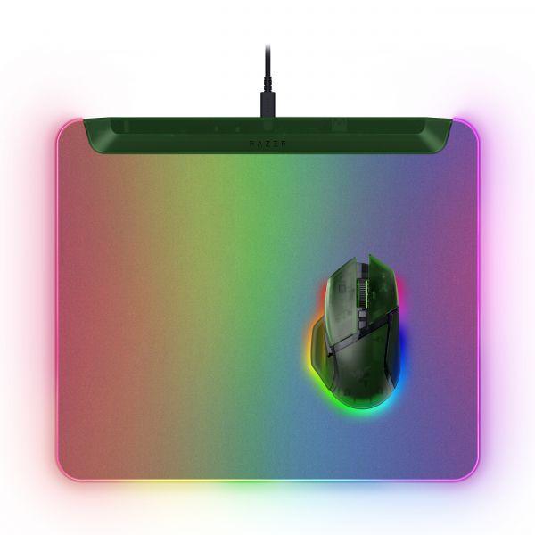 Rato RAZER Firefly V2 Pro RGB Phantom Green Edition (RGB - Verde)