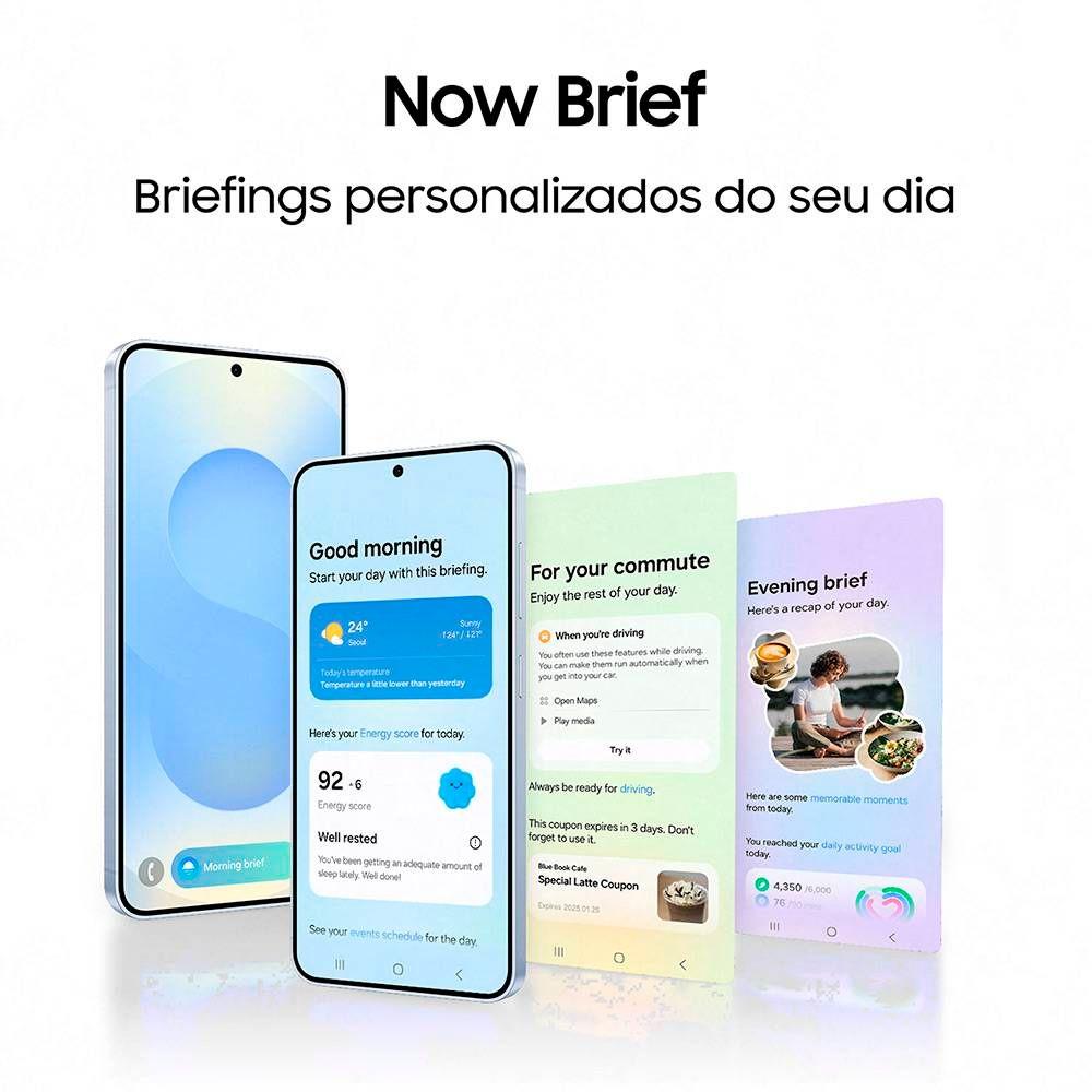 Smartphone SAMSUNG Galaxy S25 5G (12GB/512GB - 6,2" - Cinzento), miniatura 3