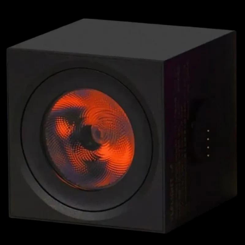 Candeeiro Inteligente YEELIGHT Cube Spot (Wi-Fi e Bluetooth - Wi-Fi/Bluetooth - Preto Multicor)