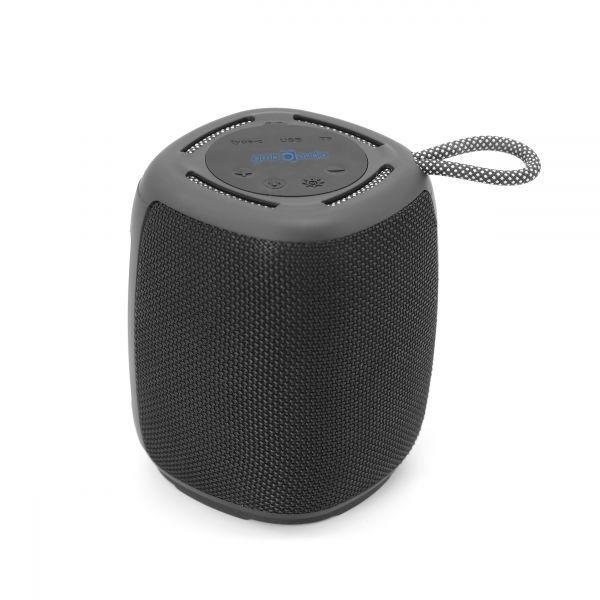 Coluna Portátil GEMBIRD SPK-BT-LED-03-BK (5 W - Com fios e sem fios - Preto), miniatura 3