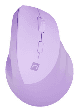Rato NATEC Crake 2 (Mão direita - 2400 DPI - Ótico - Lavanda)