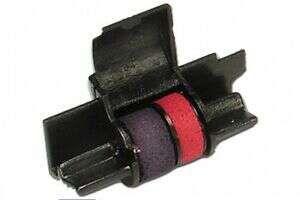 Rolo de Tinta FACIT IR40T/IR50/GR745 (Preto/Vermelho)