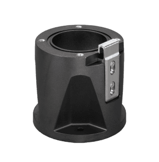 Suporte de Montagem Profunda para Conduta BOSCH MIC-DCA-HB (Orifícios M25 - Preto)