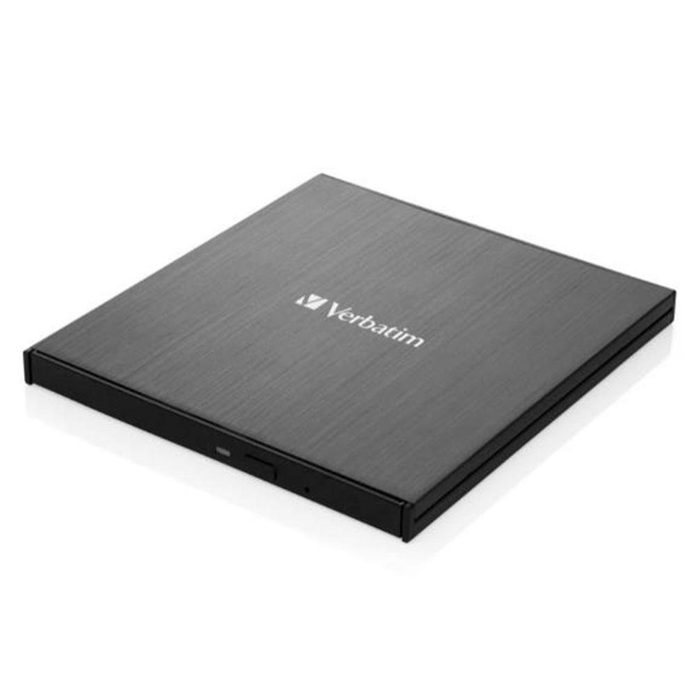 Gravador Externo de CD/DVD VERBATIM 43886 (Preto)