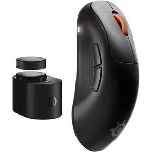 Rato STEELSERIES Rival Pro Mini Wireless (Ótico - Com fios e sem fios - Preto) — miniatura 2