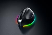 Rato RAZER Pro Click V2 Vertical Edition (Mão direita - 30000 DPI - Ótico - Preto)