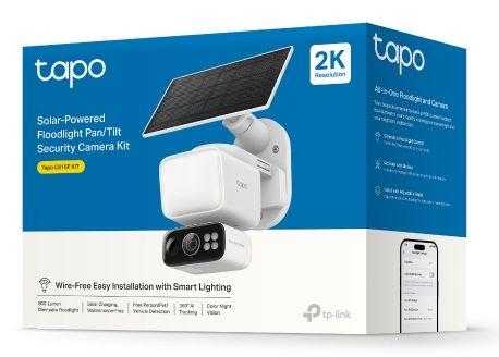 Câmara de Segurança IP TP-LINK TAPO C615F KIT (Exterior - 3 MP - 2304 x 1296 pixels - Branco), miniatura 3