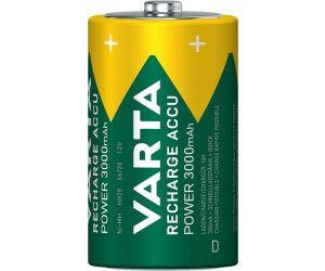 Pilhas Recarregáveis VARTA Recharge Accu Power HR20 (D - 3.000 mAh - 1,2 V - Pack de 2), miniatura 2