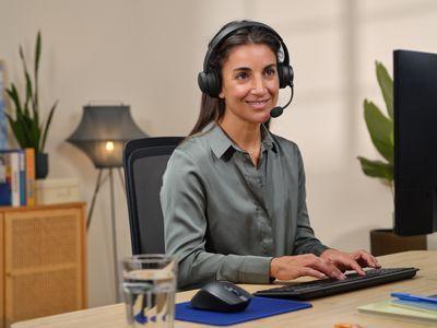 Headset TRUST Ayda Wireless ENC (Binaural - Com fios e sem fios - Supra-aural - Preto) — miniatura 9