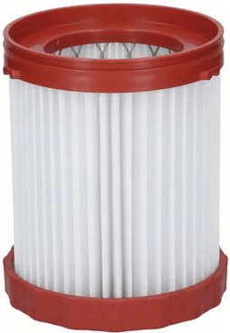 Filtro de Aspirador BOSCH 2608000663 (Vermelho e Branco)
