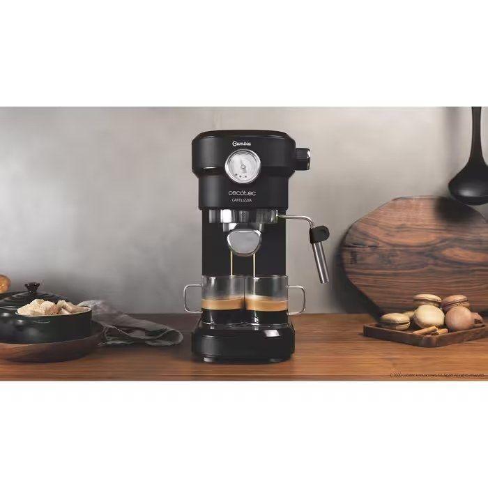Máquina de Café Expresso CECOTEC Cafelizzia 790 Black Pro (Café moído - 1350 W - 20 bar - Preto e Inox) — miniatura 4