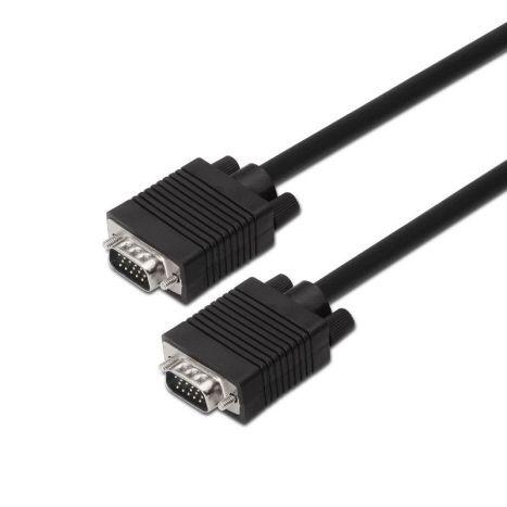 Cabo VGA AISENS A113-0068 (1,8 m - Preto) — miniatura 3