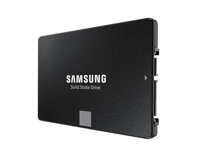 SSD SAMSUNG 870 EVO (500 GB - 2,5" - Serial ATA III) — miniatura 3