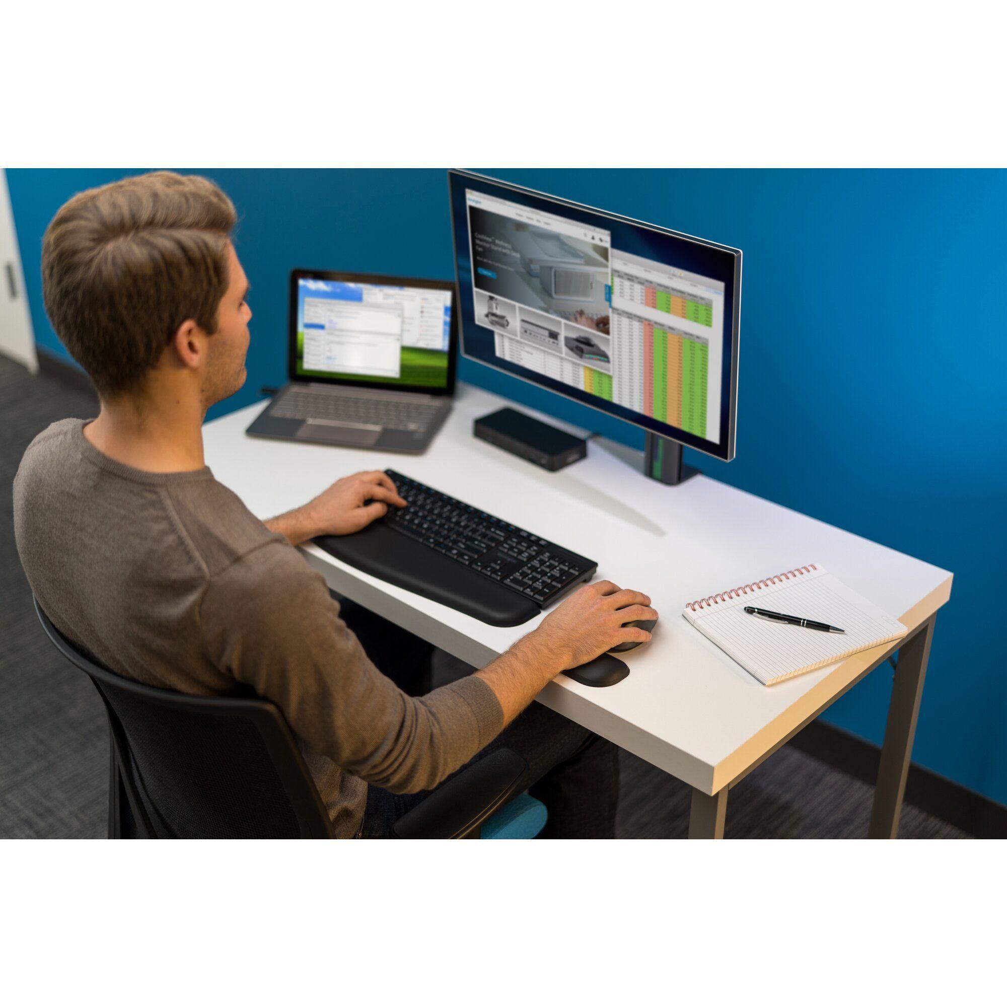Apoio de Pulsos KENSINGTON ErgoSoft K52799WW (Teclados standard - Preto) — miniatura 5