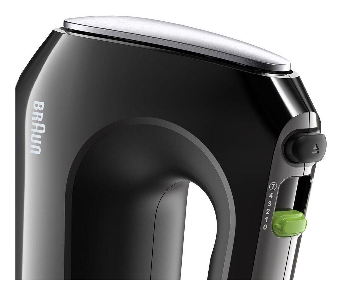Batedeira Manual BRAUN HM2110BK (500 W - Altura 15,1 cm - Preto), miniatura 2