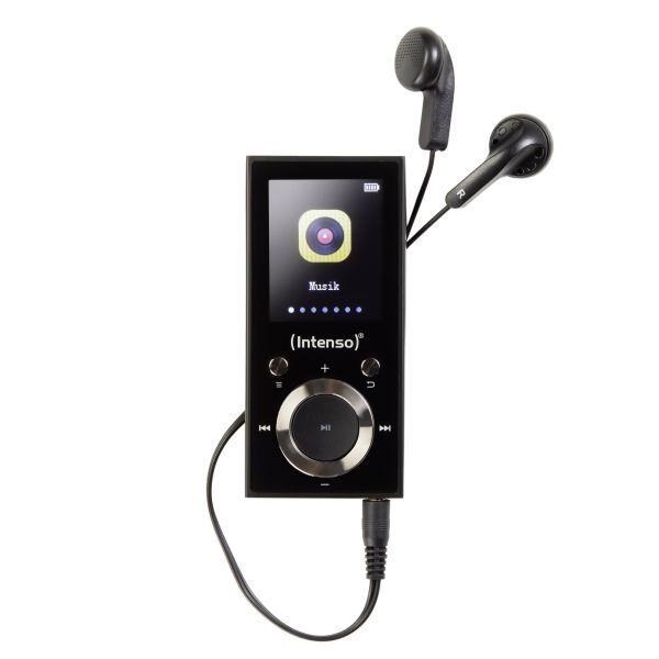 Leitor MP3 INTENSO 3717470 (16 GB - 16GB - 128 x 160 pixels - Preto), miniatura 4