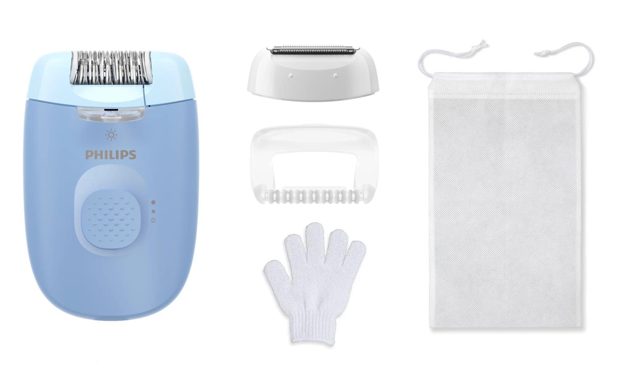 Depiladora PHILIPS BRE247/00 (Azul)