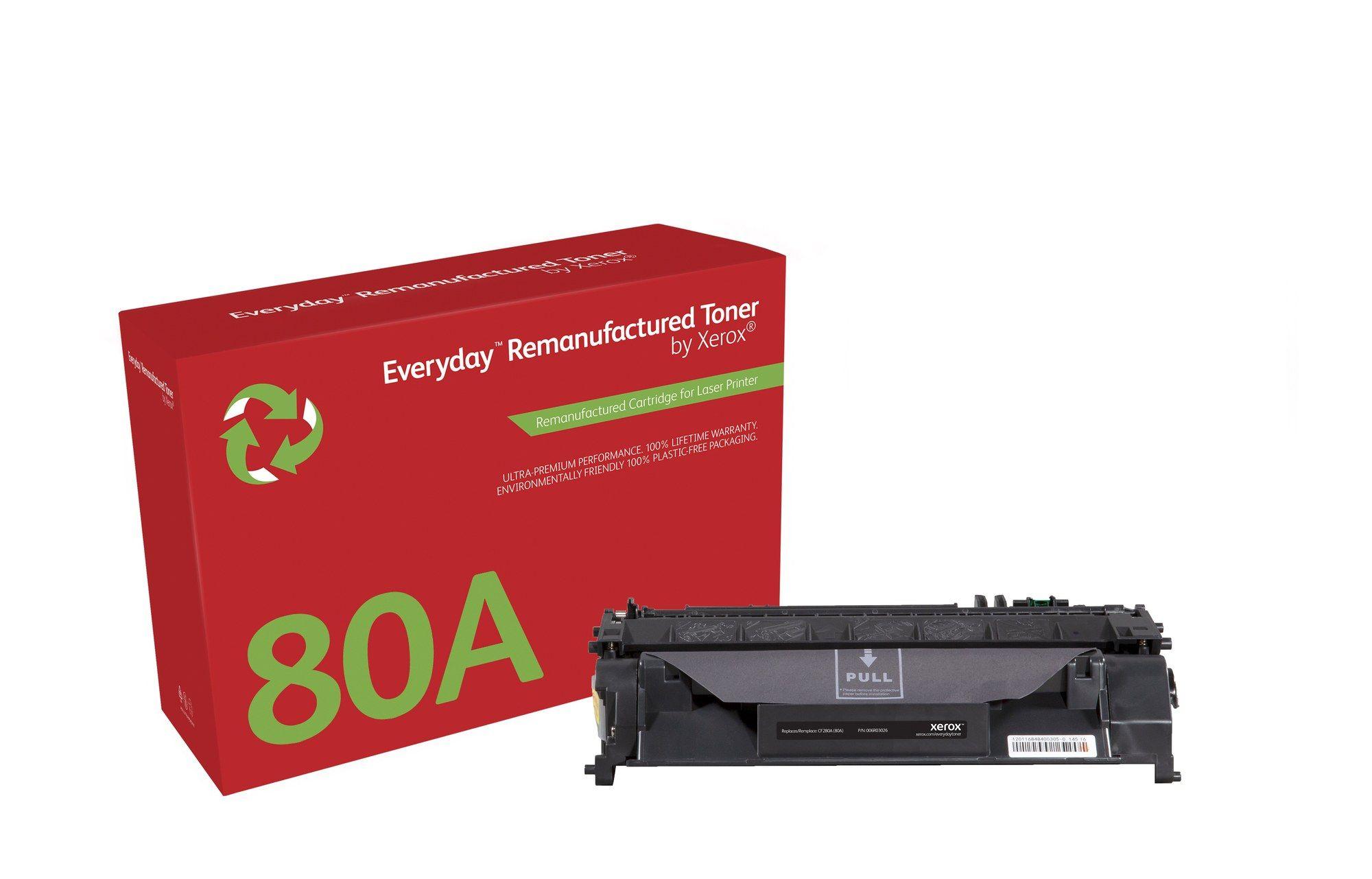 Toner Remanufaturado XEROX Everyday 006R03026 (2700 páginas - HP - Preto)