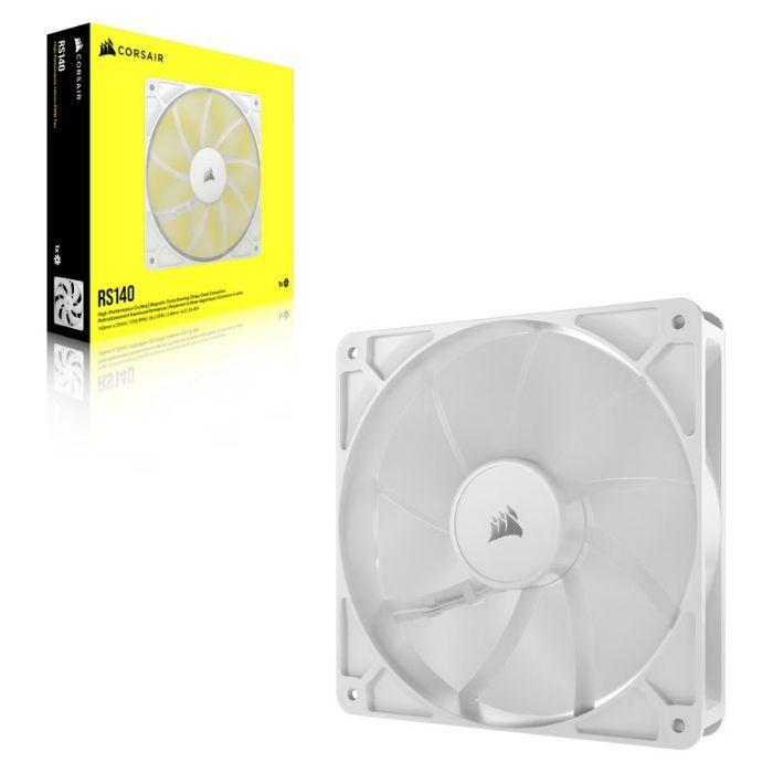 Ventoinha CORSAIR RS140 PWM (RGB - Branco), miniatura 4
