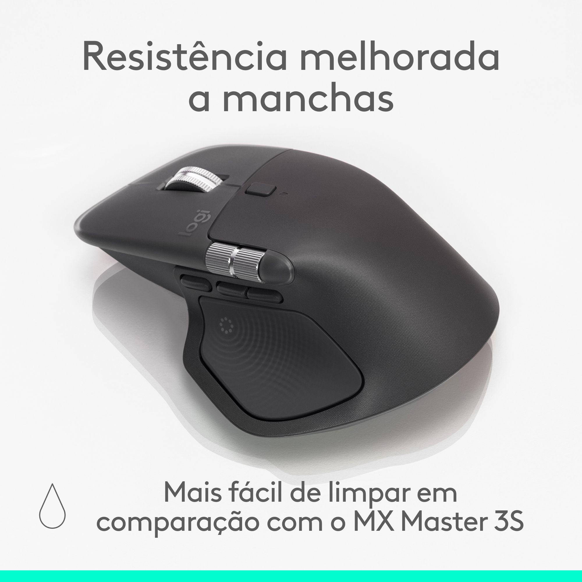 Rato LOGITECH MX Master 4 (Mão direita - 8000 DPI - Laser - Grafite) — miniatura 22