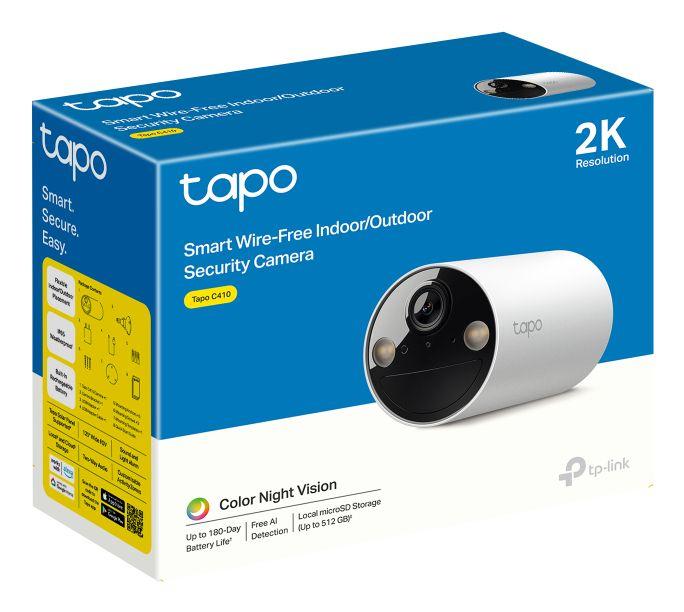 Câmara de Segurança IP TP-LINK Tapo C410 (Exterior - 3 MP - 2304 x 1296 pixels - Branco), miniatura 10