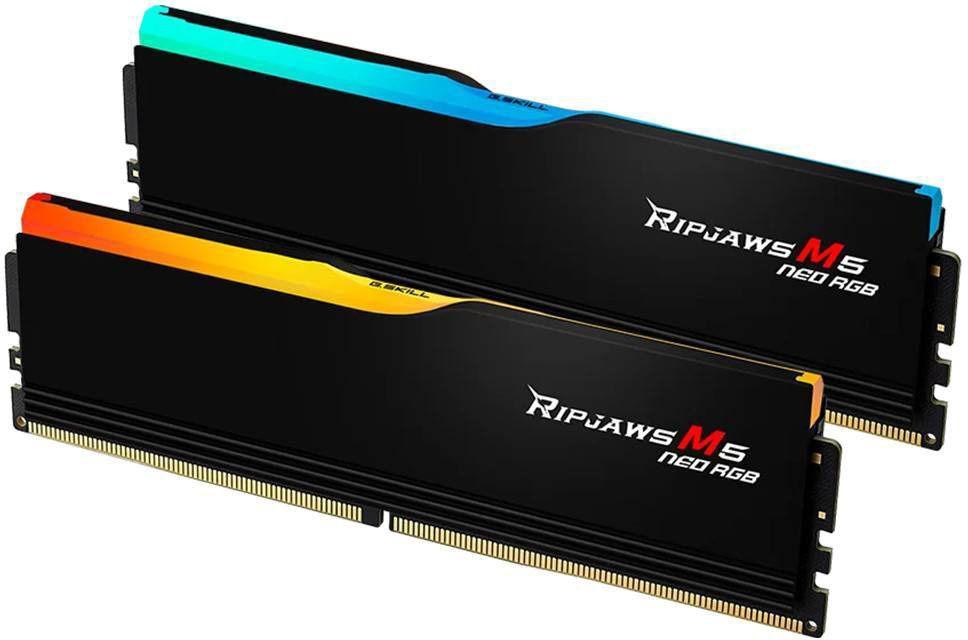 Memória RAM G.SKILL Ripjaws M5 Neo RGB F5-6000J2836G16GX2-RM5NRK (6000 MHz - 32 GB - DIMM), miniatura 3