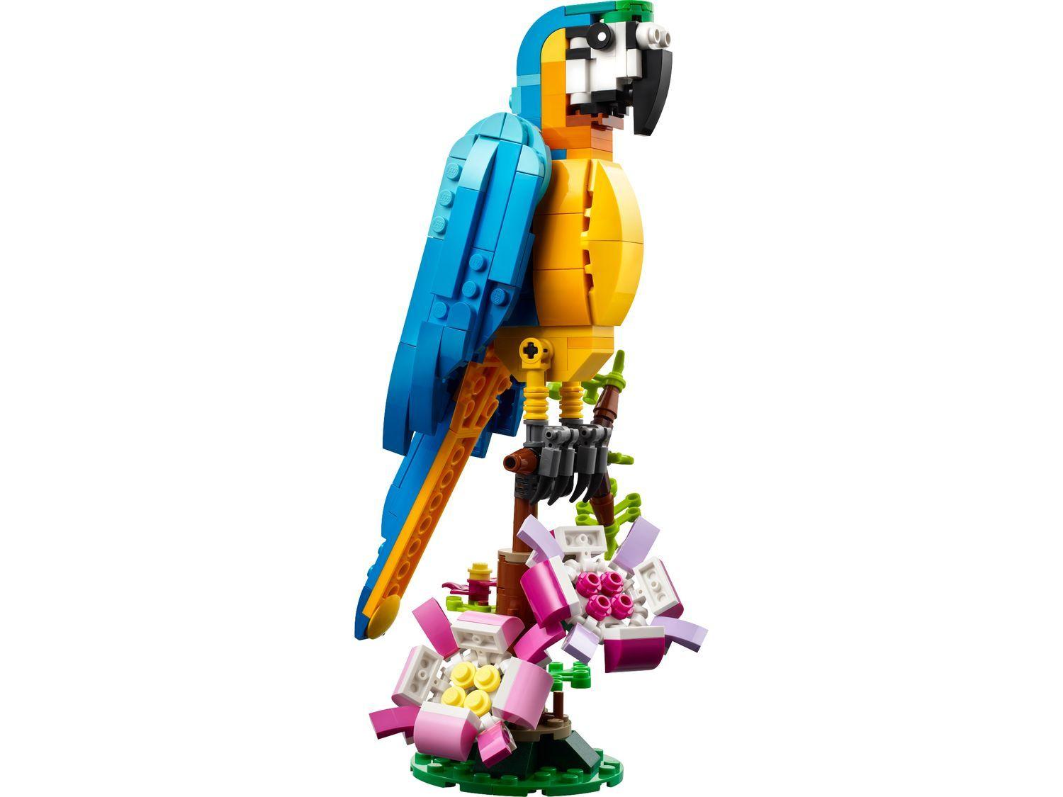 LEGO 31136 Creator Papagaio Exótico (7+ anos - 253 peças)