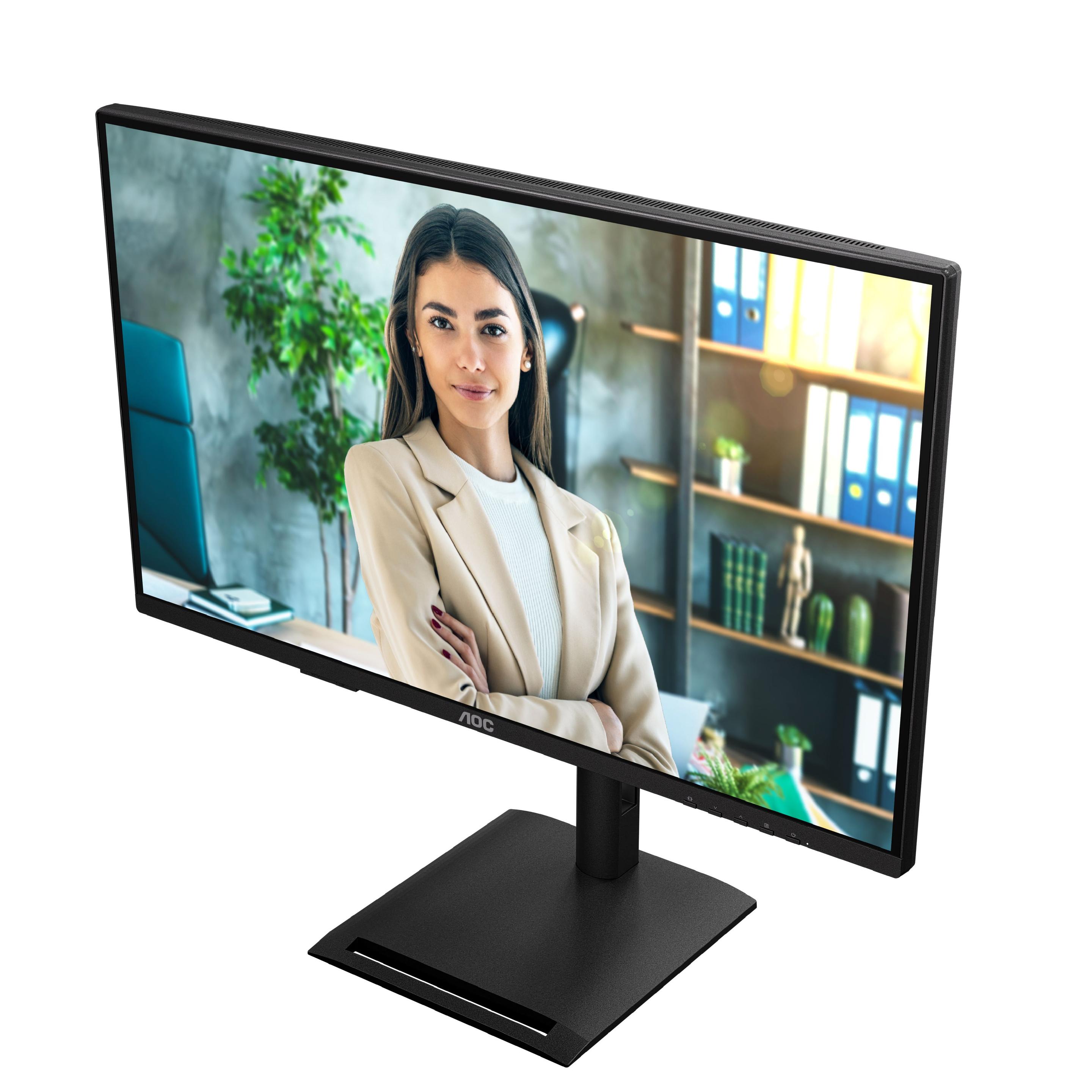 Monitor AOC Q27P4CV (27" - IPS - 120 Hz - Preto) — miniatura 3