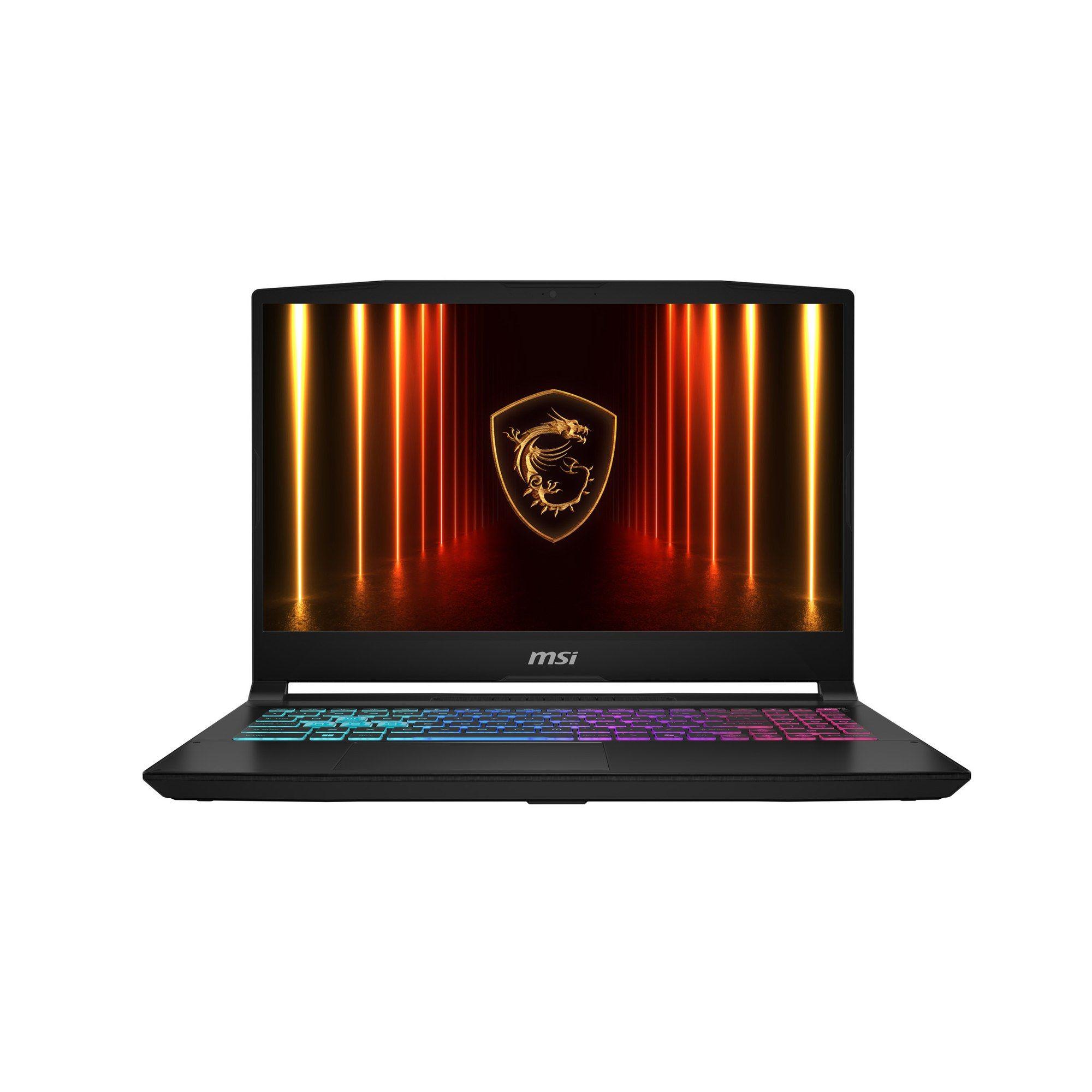 Computador Portátil Gaming MSI Katana 15 HX B14WGK-058 (Core i7-14650HX - RTX 5070 - 16 GB - 512 GB SSD - 15,6" - Layout DE - Preto)