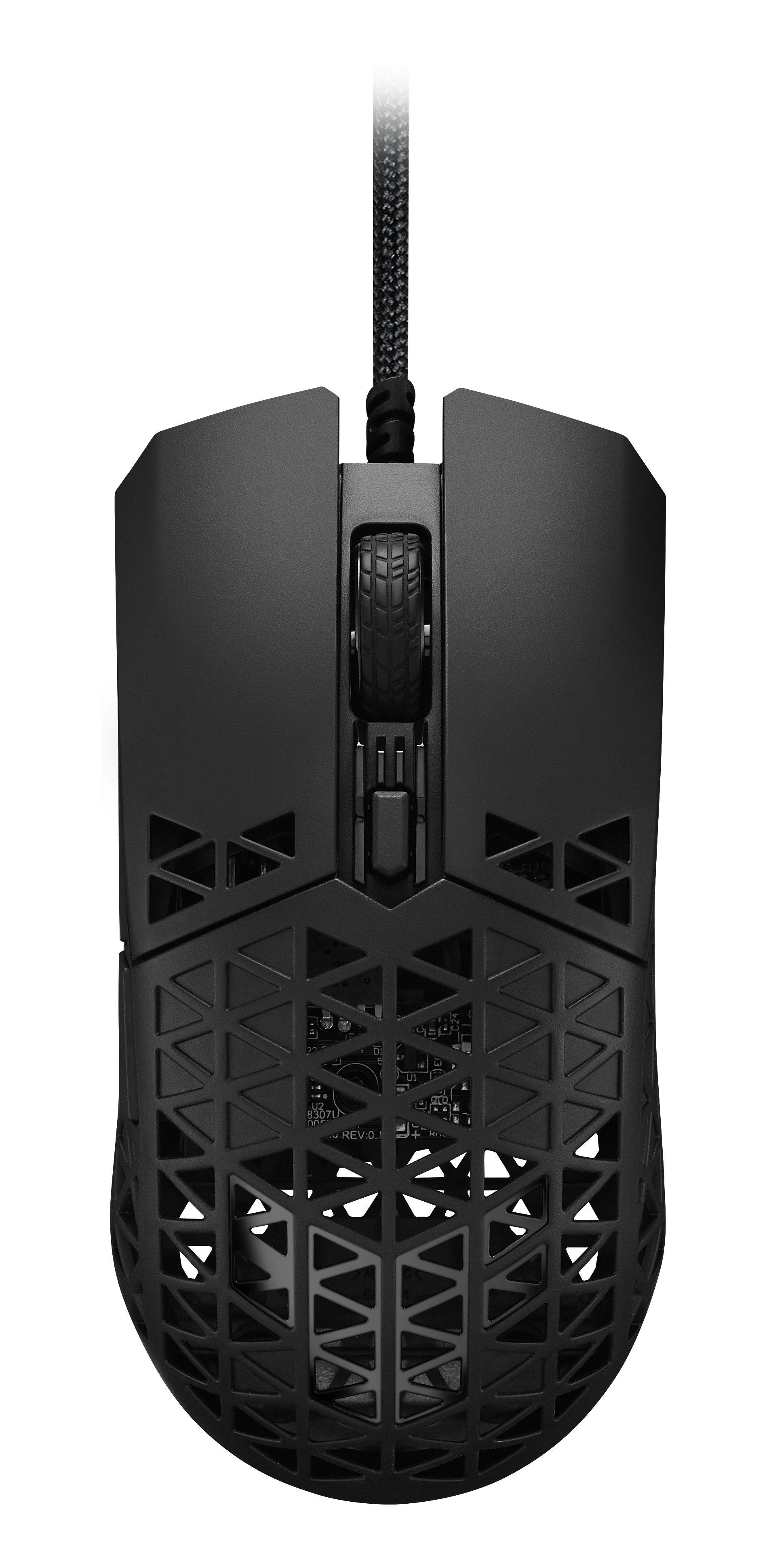 Rato ASUS TUF Gaming M4 Air (Ambidestro - 16000 DPI - Ótico - Preto)