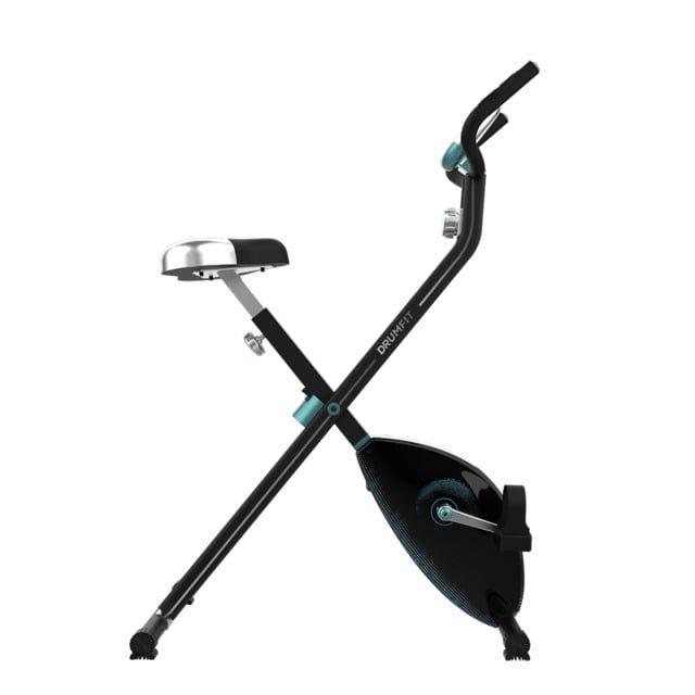 Bicicleta Estática Dobrável CECOTEC DrumFit X-Bike Neo (Preto)