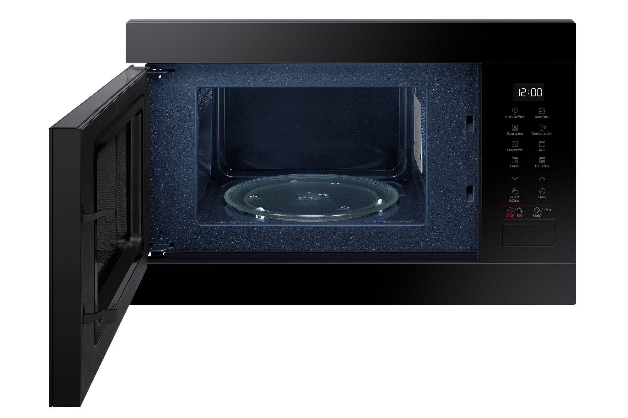 Micro-ondas Grill de Encastre SAMSUNG MG22M8254AK/E1 (1300 W - 1100 W - 22 L - Preto) — miniatura 4