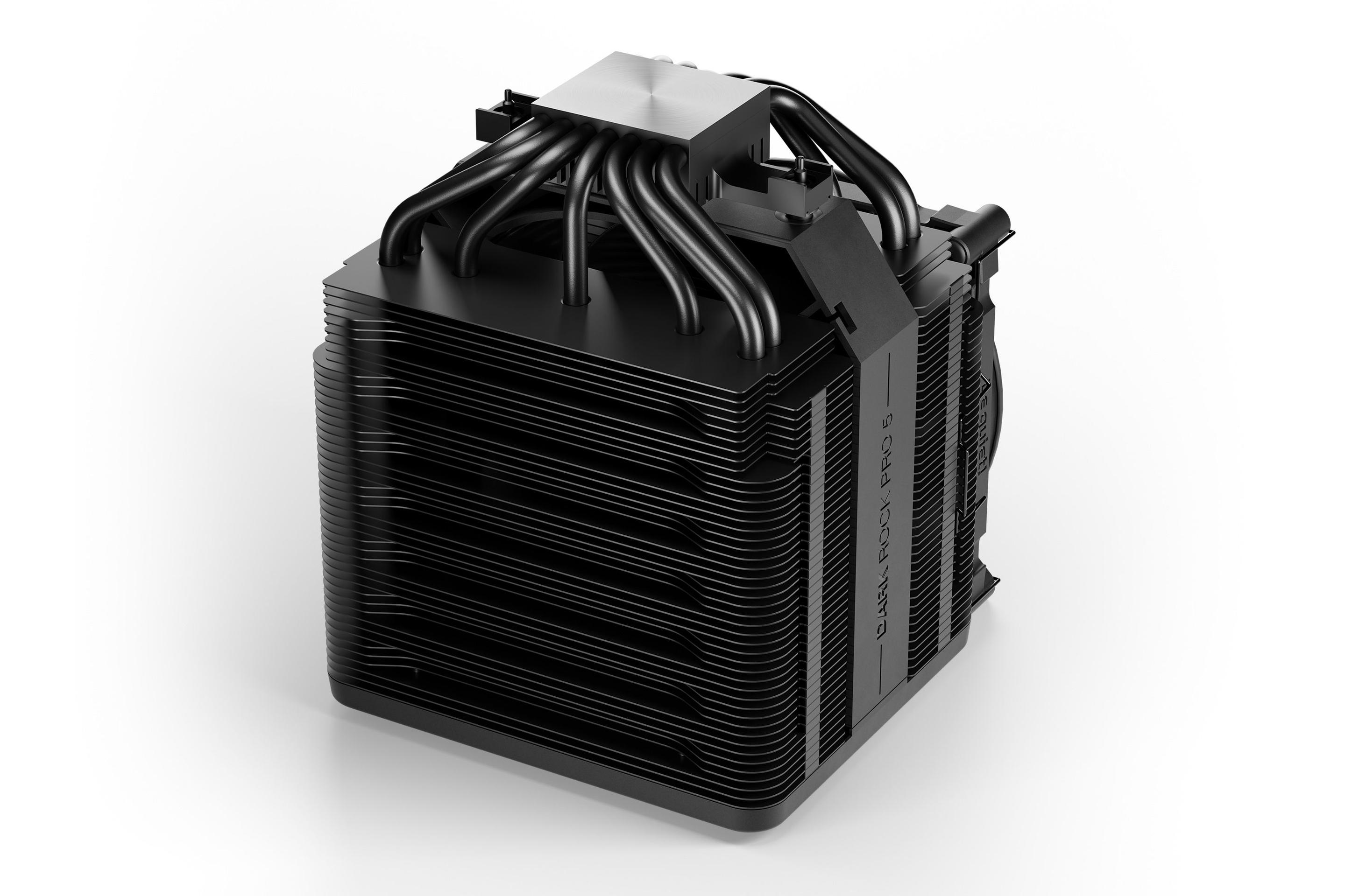 Cooler de CPU BE QUIET! Dark Rock Pro 5 (120/135 mm - 2 ventoinhas - 1500 RPM - Preto) — miniatura 5