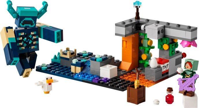 LEGO 21274 Minecraft O Encontro com o Guarda (7+ anos - 238 peças), miniatura 2