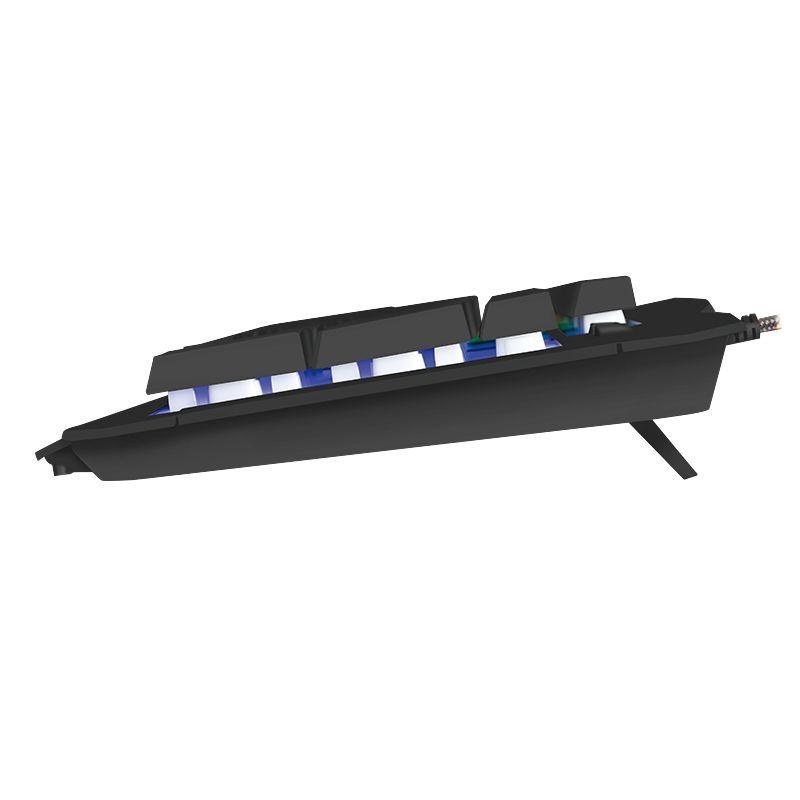 Conjunto Teclado, Rato e Tapete Gaming LOGILINK ID0185 (Inglês - Membrana - Tamanho completo - Preto) — miniatura 3