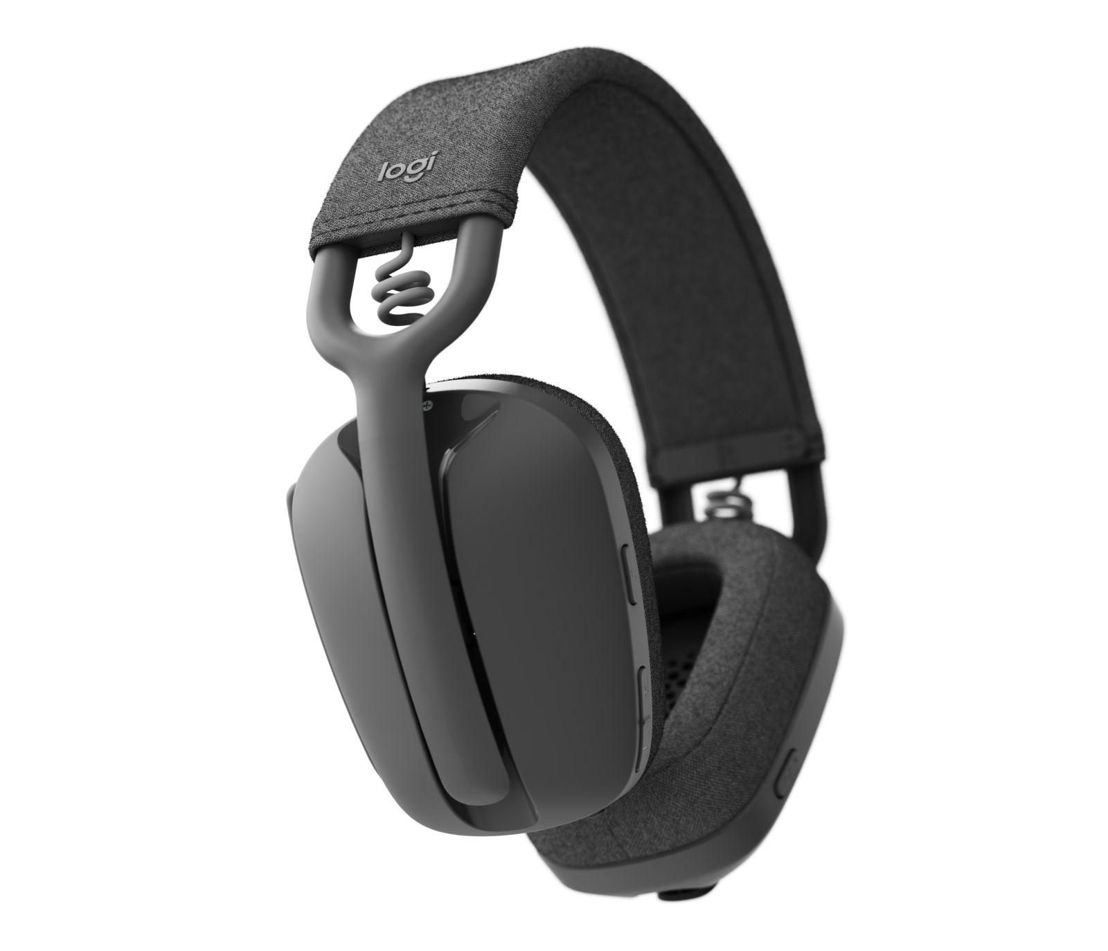 Auscultadores LOGITECH Zone Vibe 100 (Binaural - Sem fios - Circum-aural - Grafite), miniatura 3