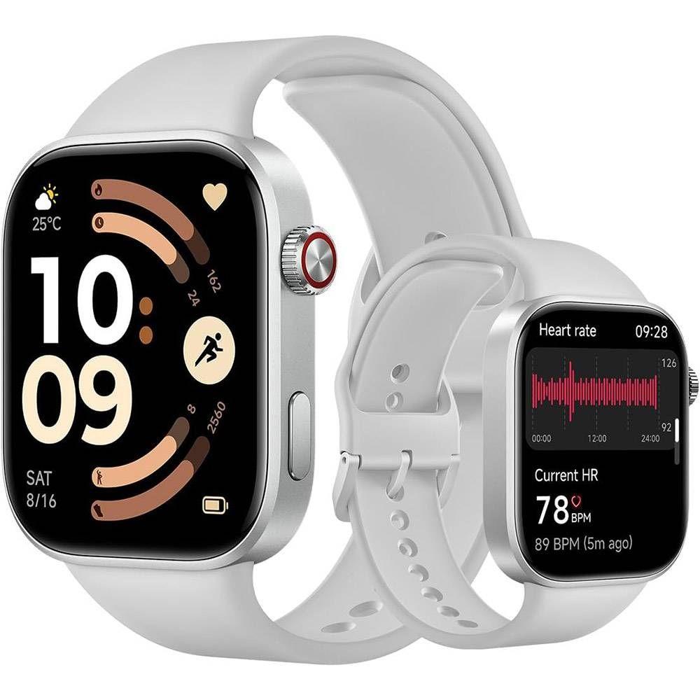 Smartwatch XIAOMI Redmi Watch 6 (GPS - AMOLED 2,07" - Prateado) — miniatura 2