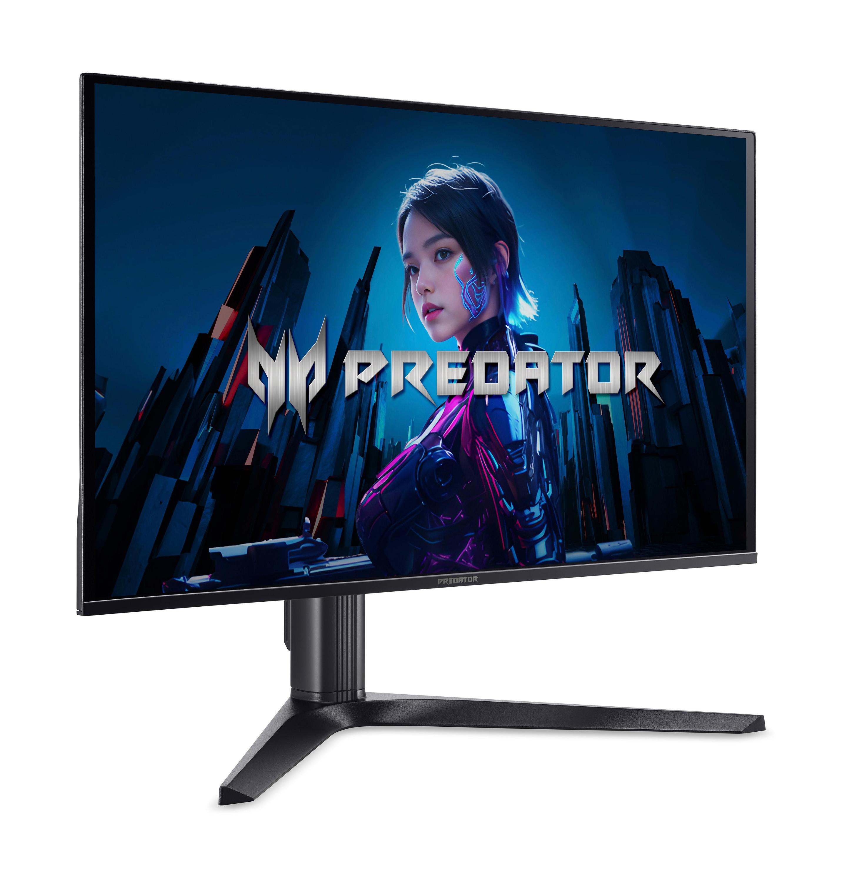 Monitor ACER Predator X27UZ1bmiiprx (26,5" - OLED - 280 Hz - Preto) — miniatura 3