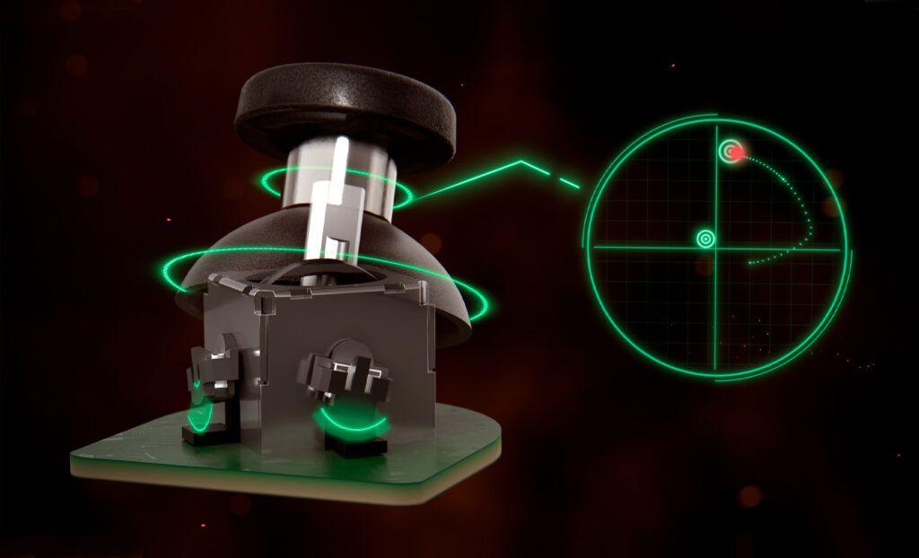 Comando THRUSTMASTER ESWAP X2 H.E. (USB Type-A para USB Type-C - Com fios - Preto) — miniatura 5