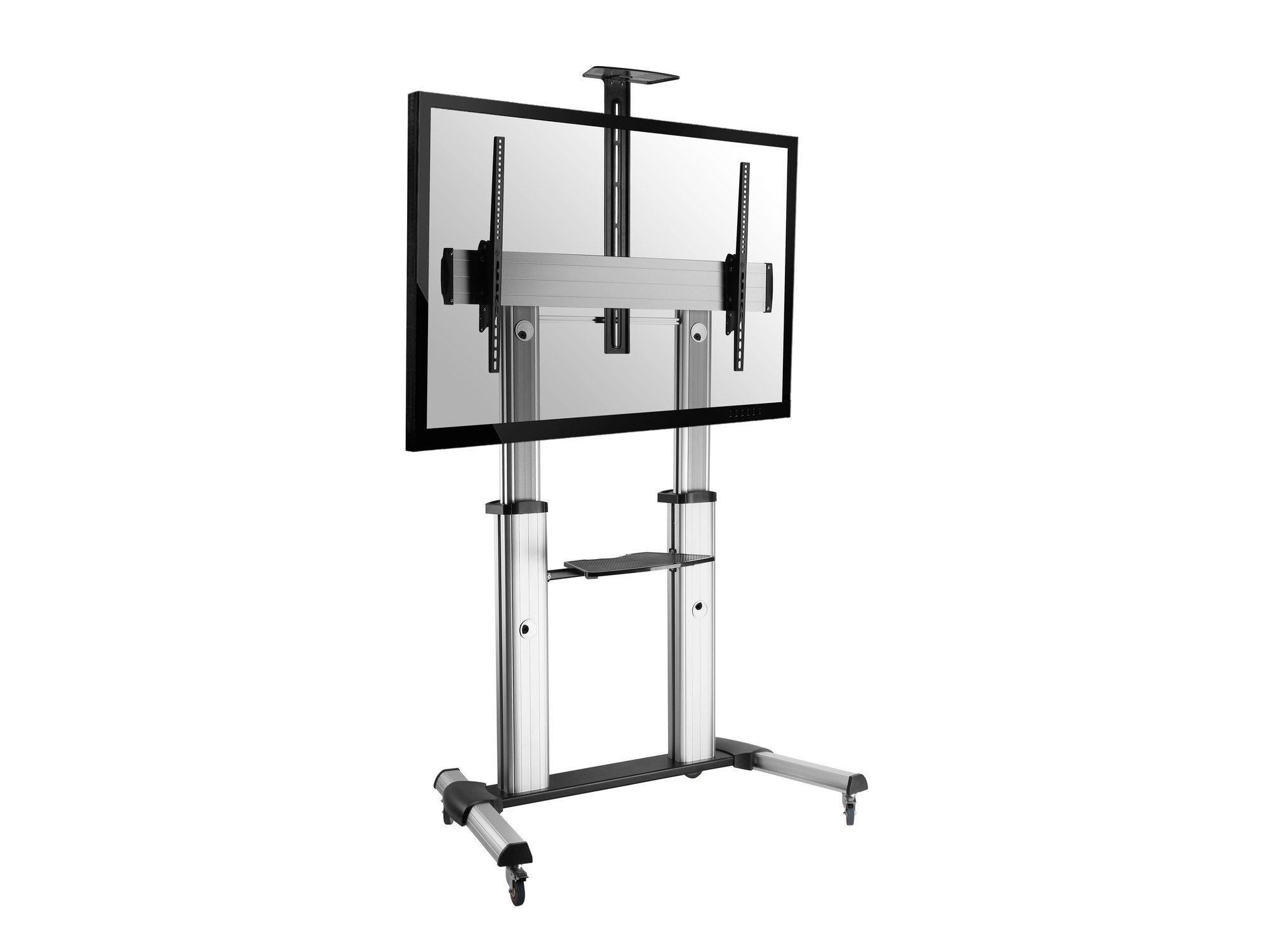 Suporte de Chão para TV com Rodas EQUIP 650605 (60-100" - VESA até 1000 x 600 mm - Cinzento), miniatura 5