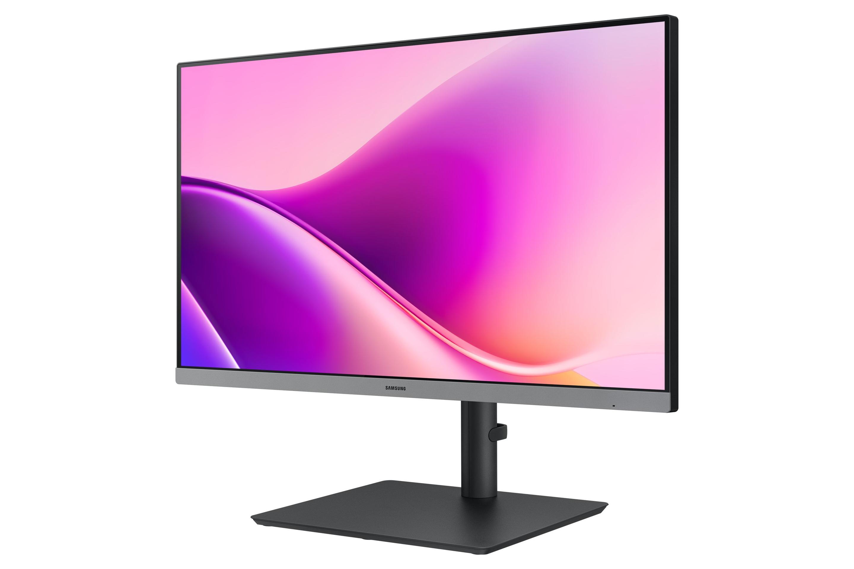 Monitor SAMSUNG S43UF (24" - IPS - 100 Hz - Preto) — miniatura 3