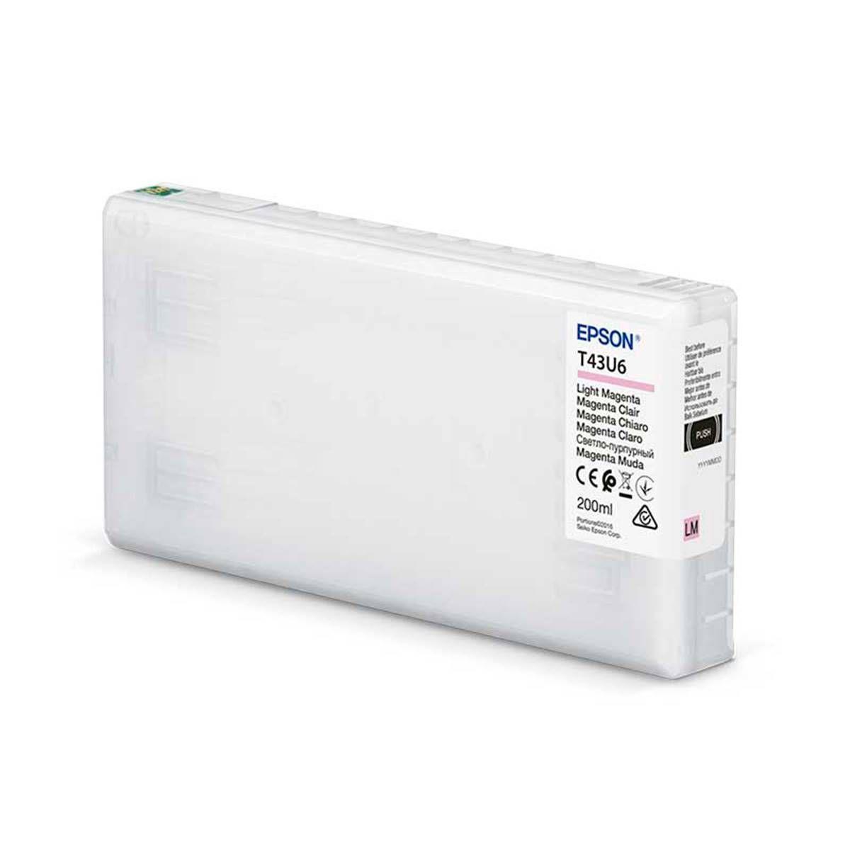 Tinteiro EPSON T43U64N (EPSON SureLab SL-D800 - Magenta claro)