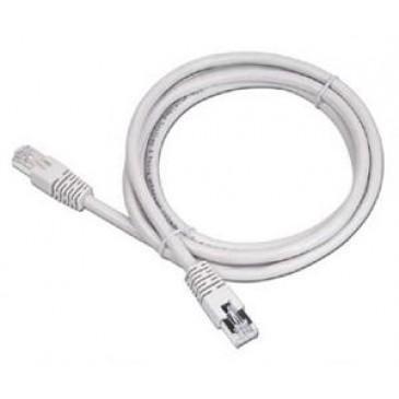 Cabo de Rede GEMBIRD PP12-1M (1 m - Cat5e - RJ-45 - Bege), miniatura 2