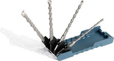 Conjunto de Brocas para Betão SDS-Plus MAKITA E-13605 (5 Peças), imagem 1