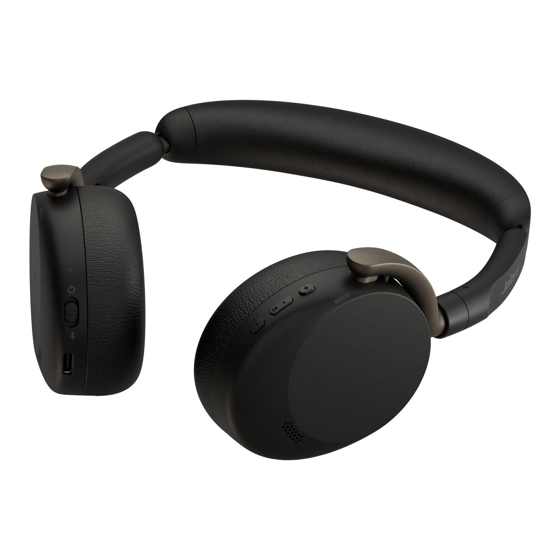 Headset JABRA Evolve3 65 Flex UC Link 390c (Binaural - Sem fios - Supra-aural - Preto), miniatura 3