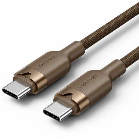 Cabo USB 2.0 VENTION TRDJF (1 m - Dourado Deserto)