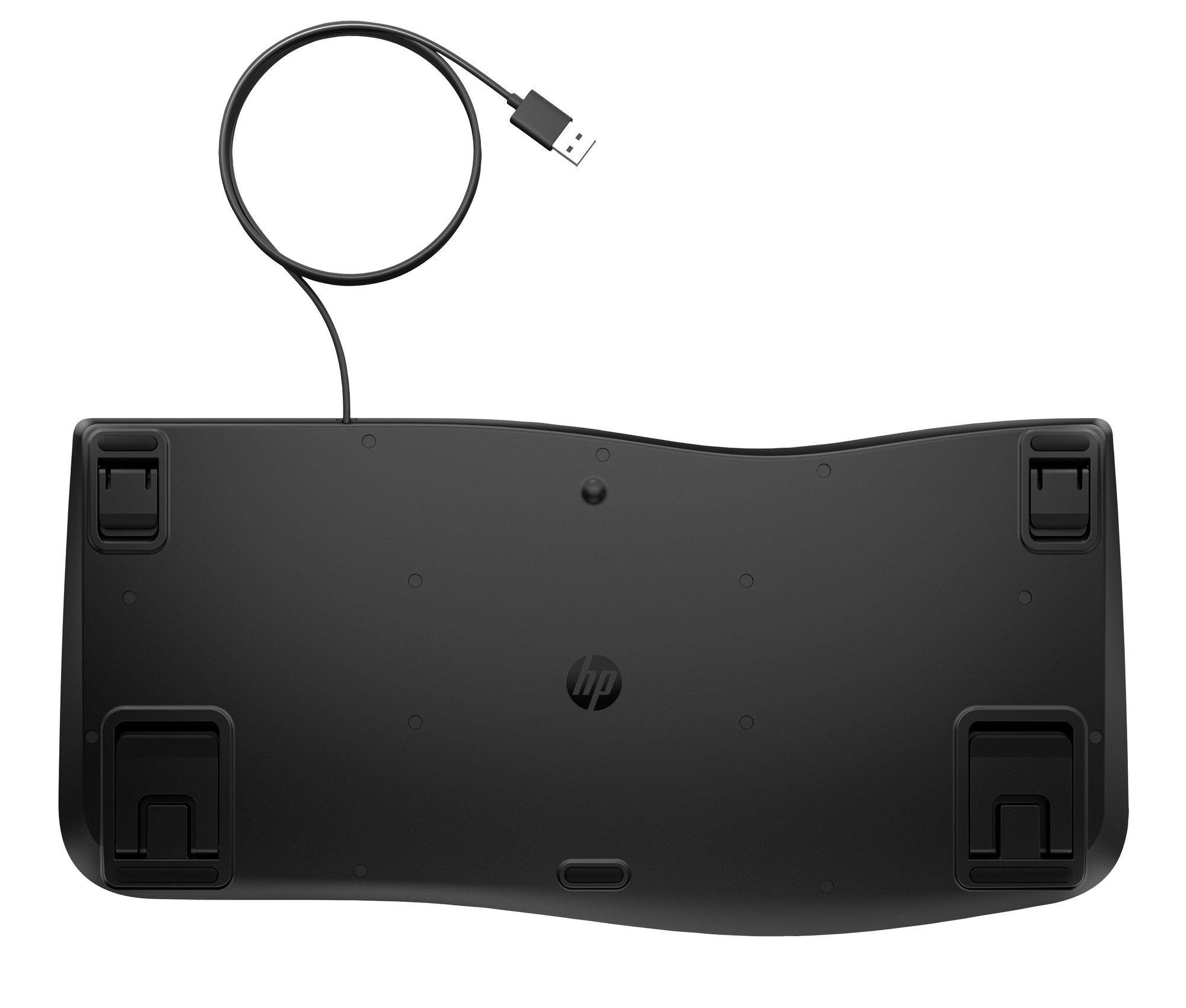 Teclado HP 480 Comfort (Plunger key switch - Tamanho completo - USB - Preto), miniatura 5
