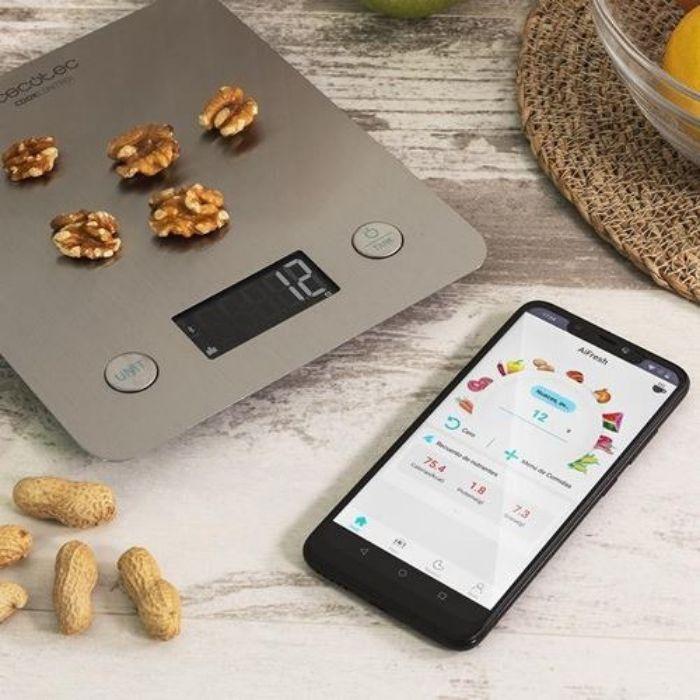 Balança de Cozinha CECOTEC Cook Control 10000 Connected (Aço inoxidável) — miniatura 3