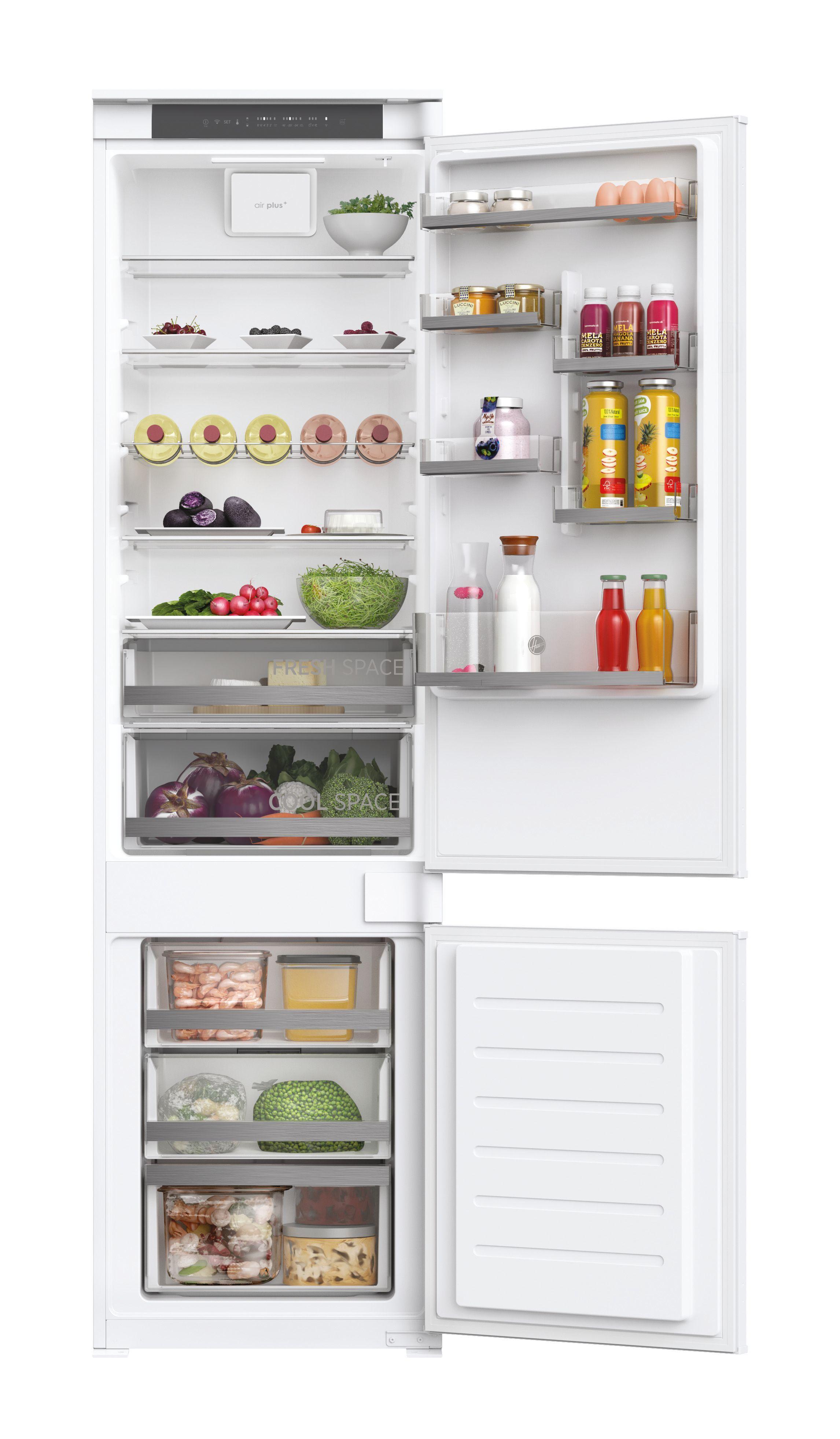 Frigorífico Combinado de Encastre HOOVER HOBL5519EVW (293 L - hOn - 193,5x54x54,5 cm - Branco), miniatura 2