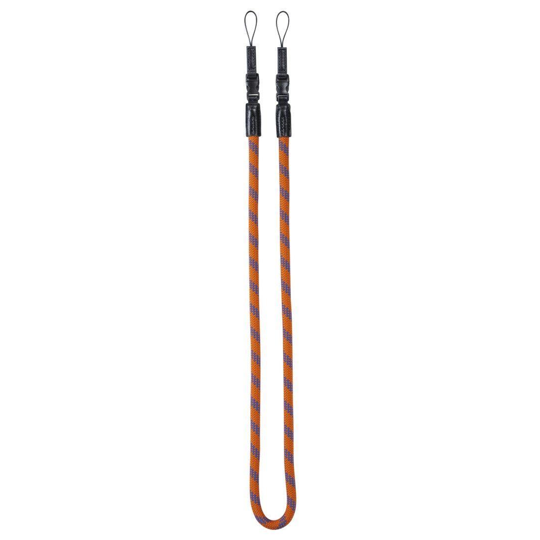 Correia para Câmara HAMA Braid 120 (Azul e Laranja)